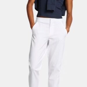 Under Armour Women’s Drive Straight Leg Pàt - White - Size 8